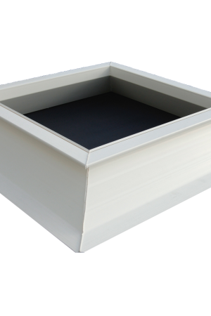 PVC Opstand - Schuin BF16EP - 30x30cm Snelle Levering